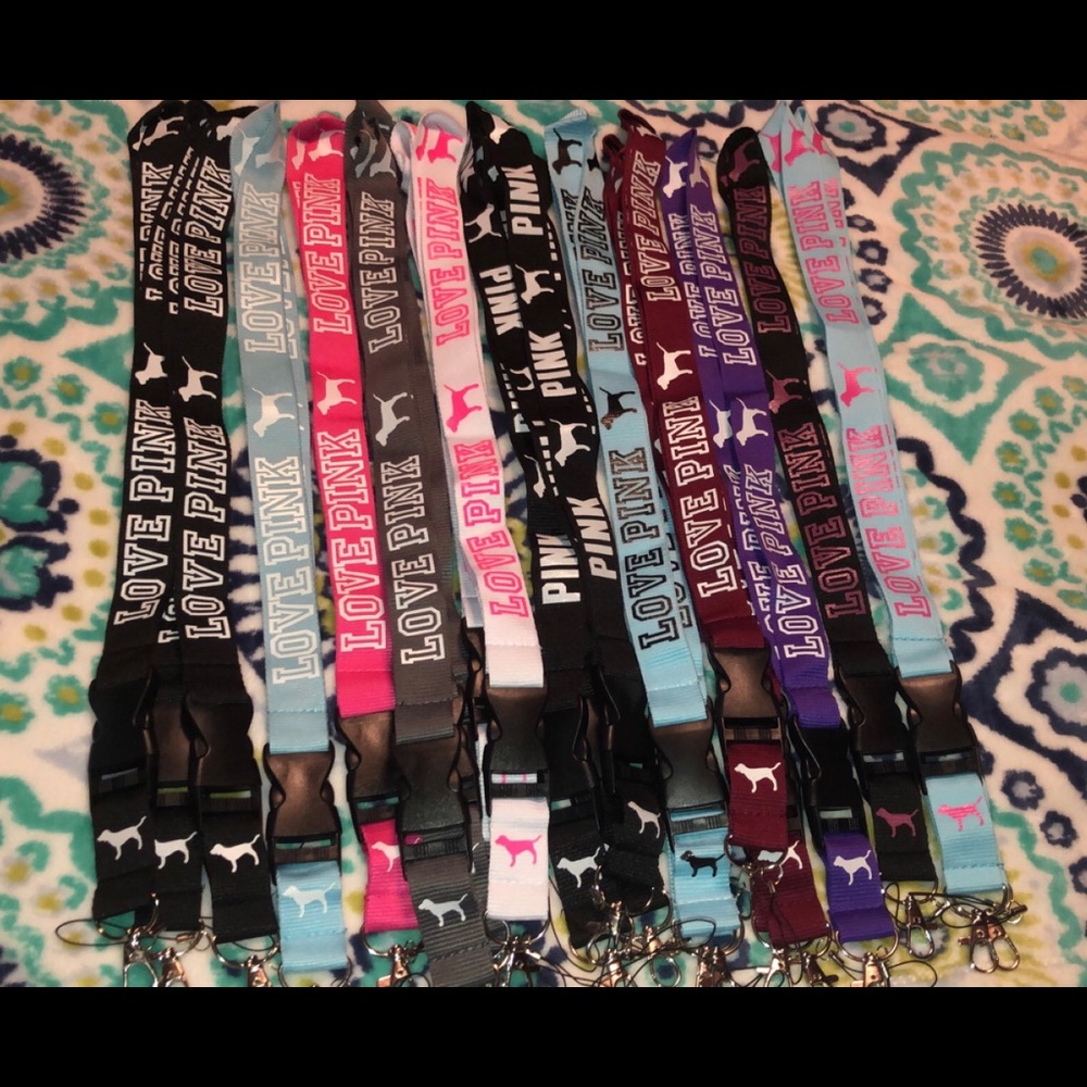 NEW Victoria’s Secret PINK Lanyards 💗